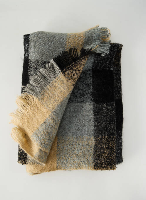 Echarpe noir MARC BARELL pour femme