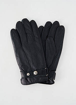 Gants effet matière satinée noir JACK & JONES homme