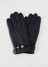 Gants effet matière satinée noir JACK & JONES homme