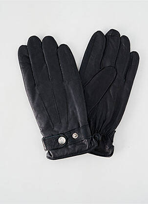 Gants effet matière satinée noir JACK & JONES homme