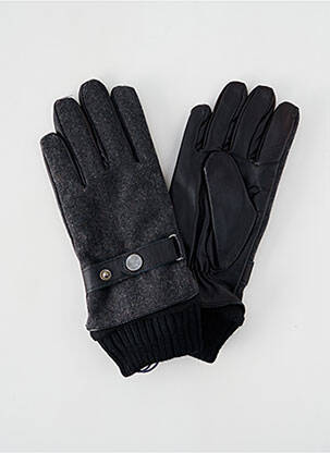 Gants effet matière satinée gris JACK & JONES homme