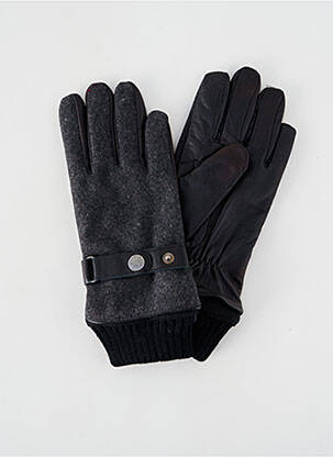 Gants effet matière satinée gris JACK & JONES homme