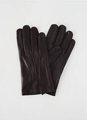 Gants marron GLOVES pour homme seconde vue