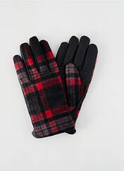 Gants rouge SCOTCH & SODA pour homme seconde vue
