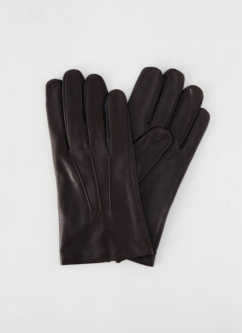 Gants marron GLOVES pour homme