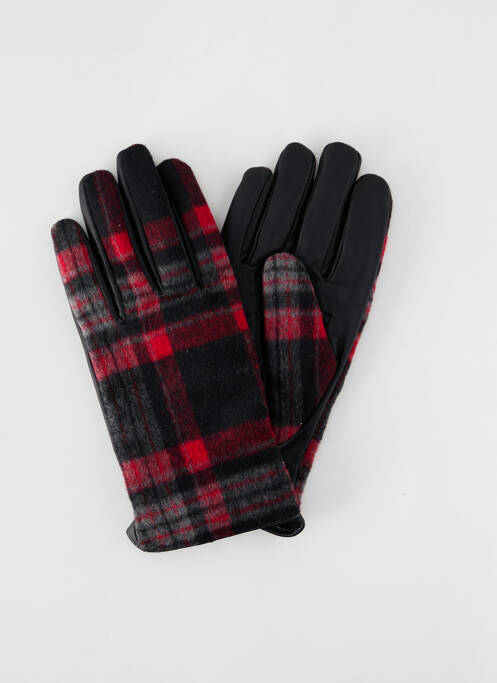 Gants rouge SCOTCH & SODA pour homme