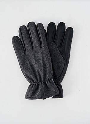 Gants doublure gris JACK & JONES homme