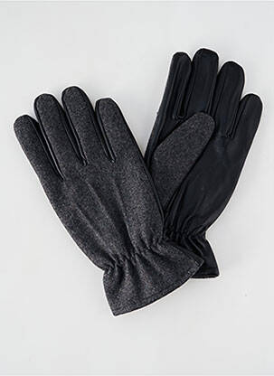 Gants doublure gris JACK & JONES homme
