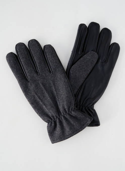 Gants gris JACK & JONES pour homme