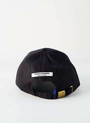 Casquette casquette norvégienne noir FRENCH DISORDER homme
