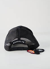 Casquette noir SCRATCHY'S pour homme seconde vue