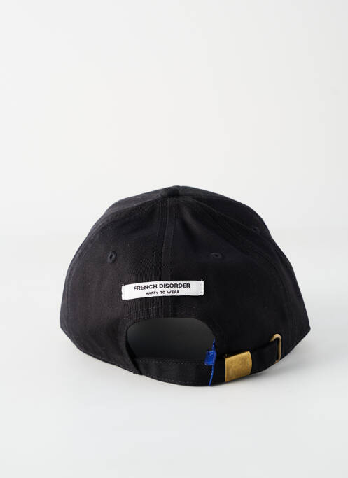 Casquette noir FRENCH DISORDER pour homme