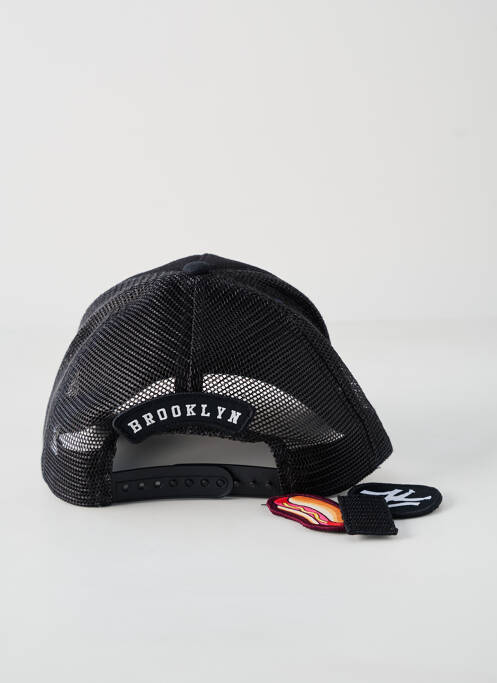 Casquette noir SCRATCHY'S pour homme