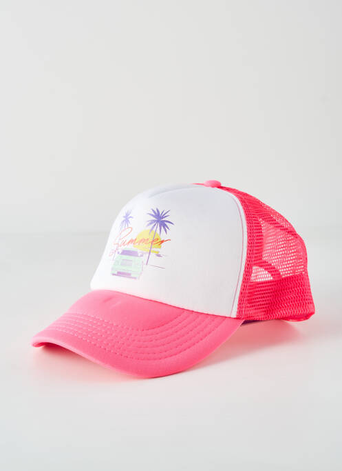 Casquette rose MYRTLE BEACH pour homme
