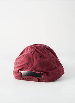 Casquette fermeture pressionnée violet JACK & JONES homme