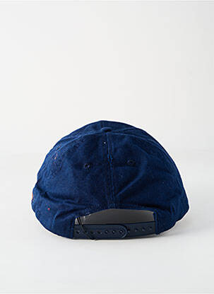 Casquette broderie bleu JACK & JONES homme