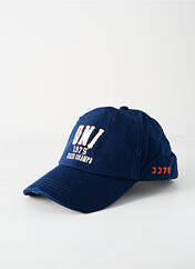 Casquette bleu JACK & JONES pour homme seconde vue