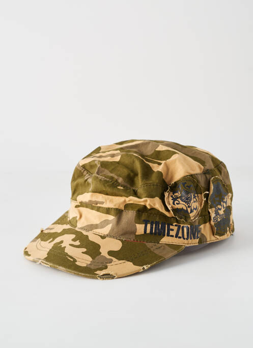 Casquette vert TIMEZONE pour homme