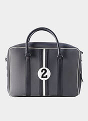 Sac gris ENTRE 2 RÉTROS pour unisexe seconde vue