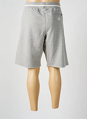 Bermuda taille élastique taille normale gris LE COQ SPORTIF homme