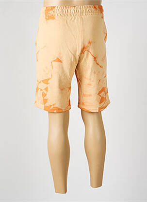 Bermuda taille élastique taille normale orange JACK & JONES homme