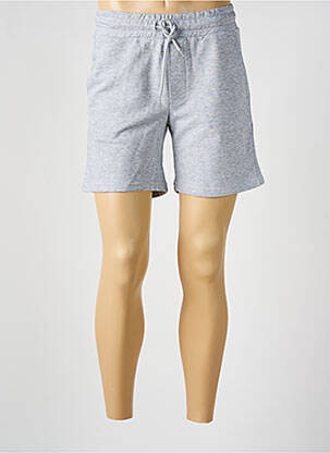 Short fermeture liens à nouer taille normale gris JACK & JONES homme