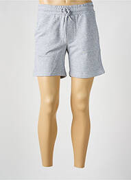 Short fermeture liens à nouer taille normale gris JACK & JONES homme