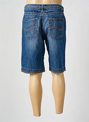 Bermuda tissage denim taille normale bleu R95TH homme