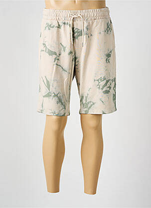 Bermuda taille élastique taille normale vert JACK & JONES homme