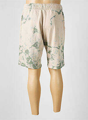 Bermuda taille élastique taille normale vert JACK & JONES homme