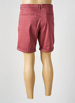 Bermuda stretch taille normale rouge JACK & JONES homme
