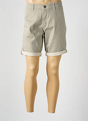 Bermuda taille à pinces taille normale vert JACK & JONES homme