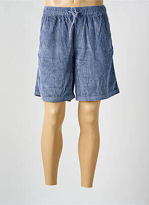 Short fermeture liens à nouer taille normale bleu JACK & JONES homme