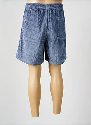 Short fermeture liens à nouer taille normale bleu JACK & JONES homme