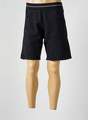 Bermuda taille élastique taille normale noir LE COQ SPORTIF homme
