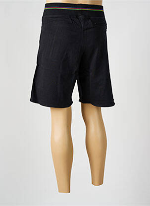 Bermuda taille élastique taille normale noir LE COQ SPORTIF homme