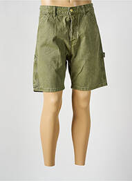 Bermuda stretch taille normale vert JACK & JONES homme