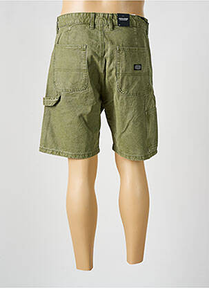 Bermuda tissage denim taille normale vert JACK & JONES homme