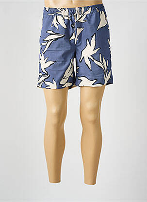 Short poches taille normale bleu JACK & JONES homme