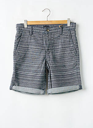 Bermuda stretch taille normale noir SOLID homme