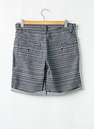 Bermuda stretch taille normale noir SOLID homme