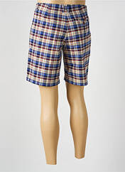 Bermuda bleu FRED PERRY pour homme seconde vue