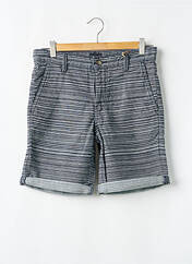 Bermuda noir SOLID pour homme seconde vue