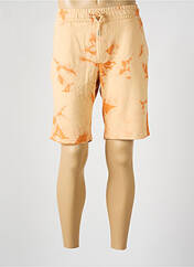 Bermuda orange JACK & JONES pour homme seconde vue