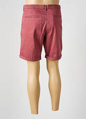 Bermuda rouge JACK & JONES pour homme seconde vue