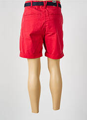 Bermuda rouge PETROL INDUSTRIES pour homme seconde vue