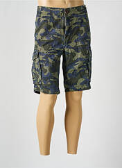 Bermuda vert PETROL INDUSTRIES pour homme seconde vue