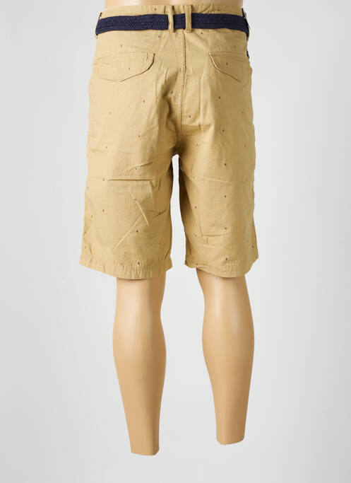 Bermuda beige PETROL INDUSTRIES pour homme