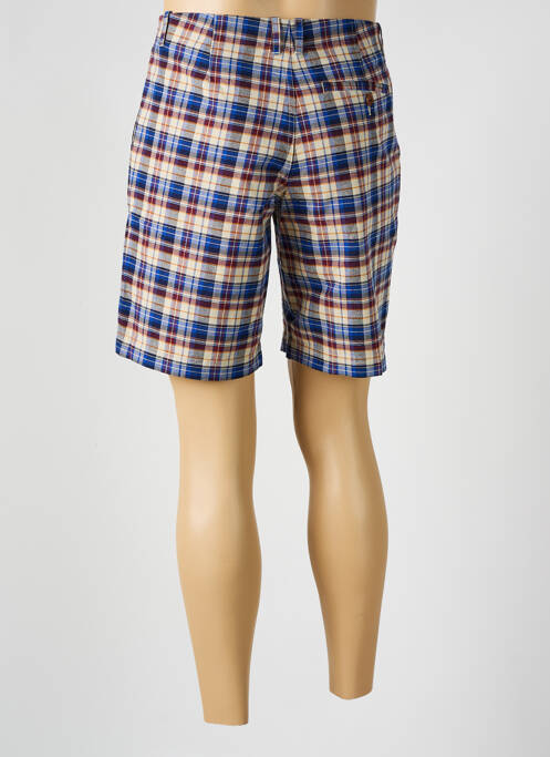 Bermuda bleu FRED PERRY pour homme