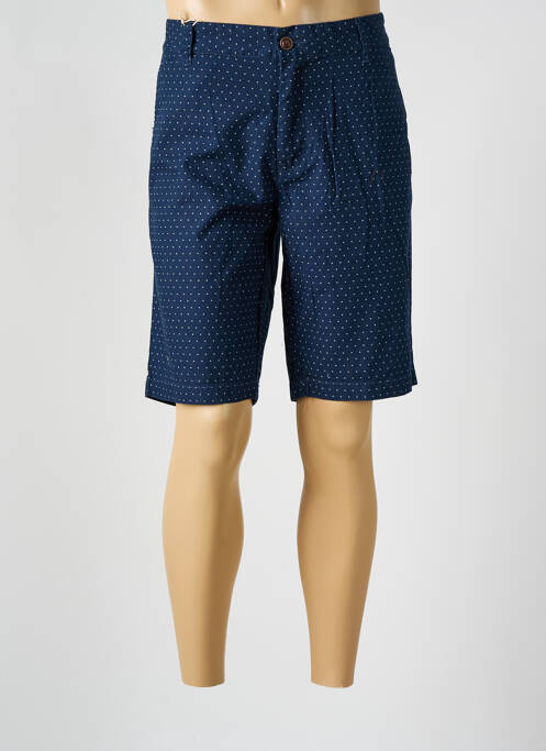 Bermuda bleu PETROL INDUSTRIES pour homme